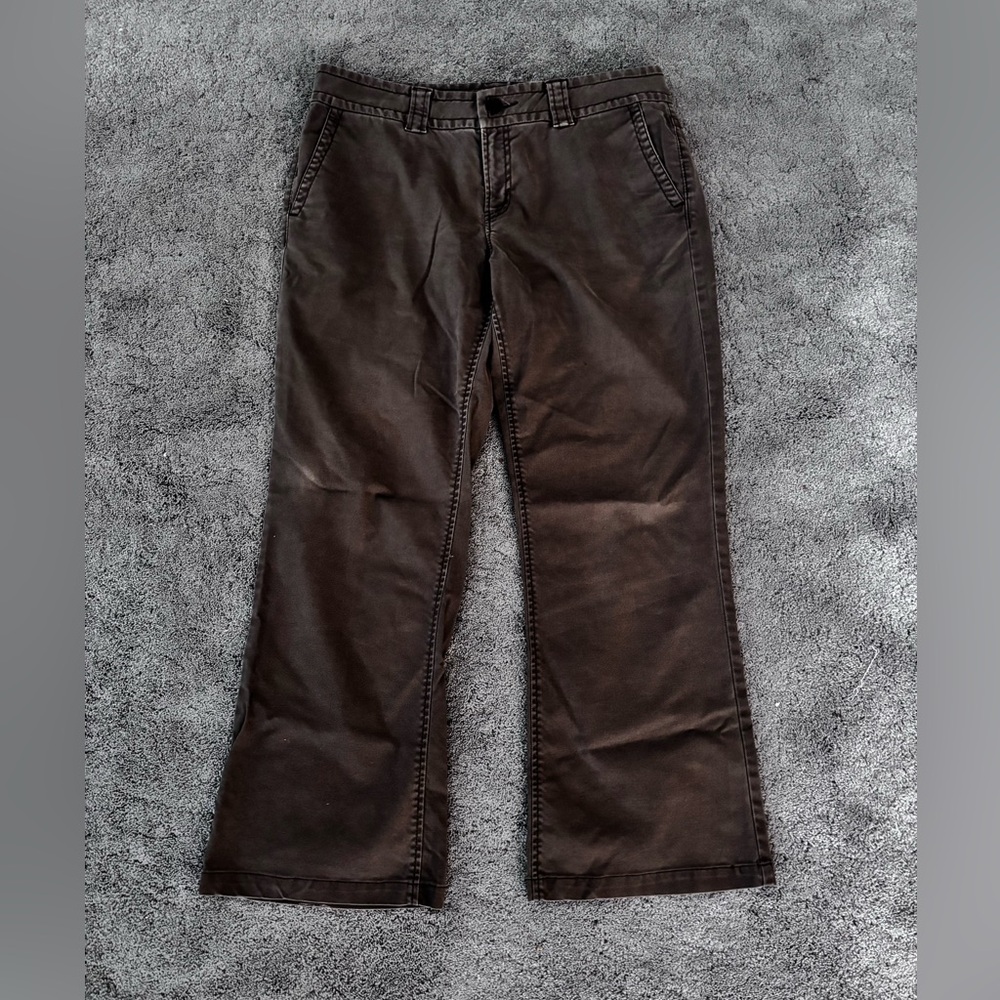 Banana Republic Brown Straight Leg Jeans